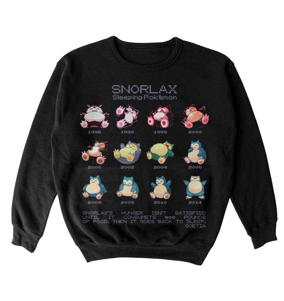 Poleron Pokemon - Snorlax - Evolución
