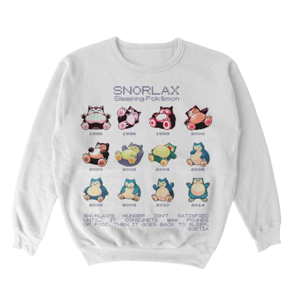 Poleron Pokemon - Snorlax - Evolución