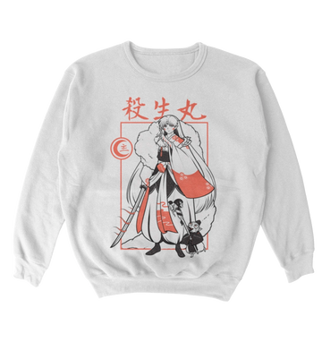 Poleron Inuyasha - Sesshomaru y Jaken