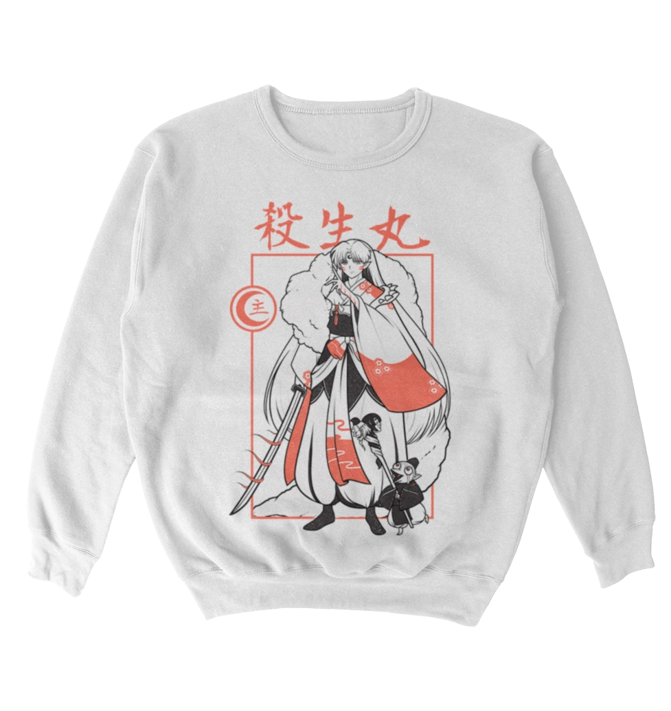 Poleron Inuyasha - Sesshomaru y Jaken