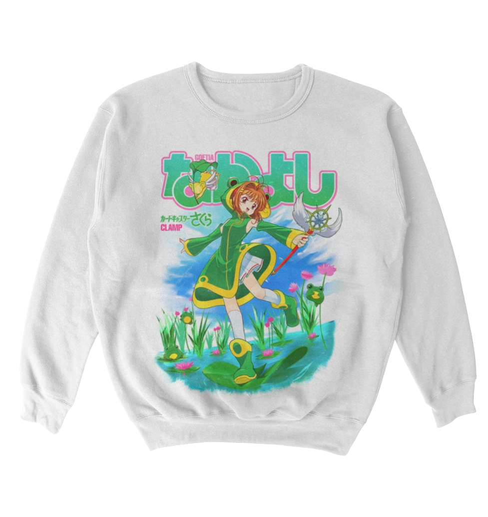 Poleron Sakura Card Captor - frog costume