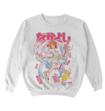 Poleron Sakura Card Captor - Traje Clear card