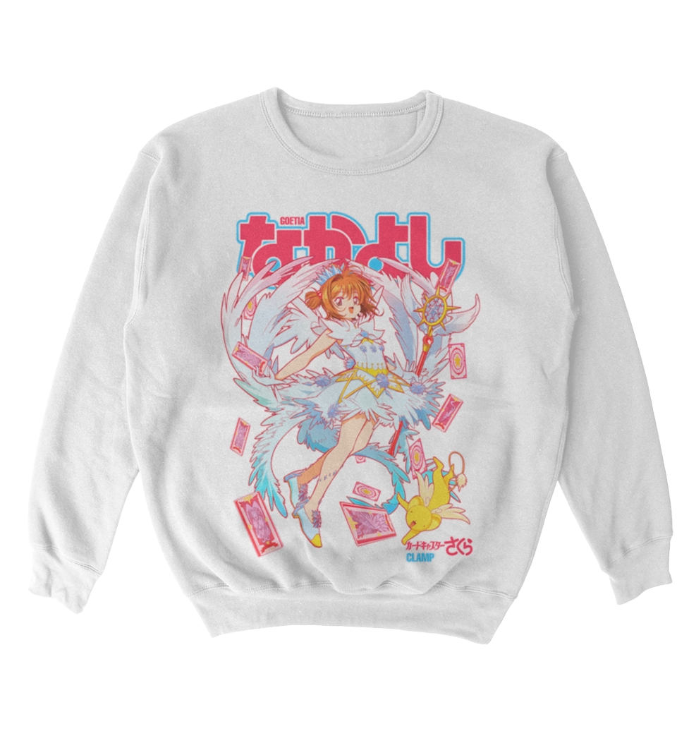 Poleron Sakura Card Captor - Traje Clear card