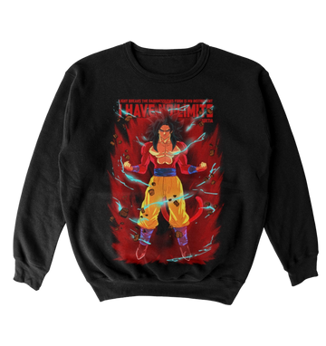 Poleron Dragon Ball - Goku -Super Saiyan 4 - SSJ4