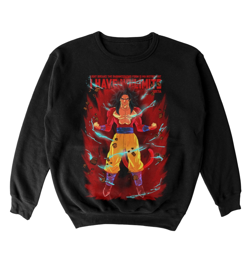 Poleron Dragon Ball - Goku -Super Saiyan 4 - SSJ4
