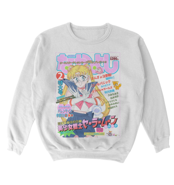 Poleron Sailor Moon - Nakayoshi