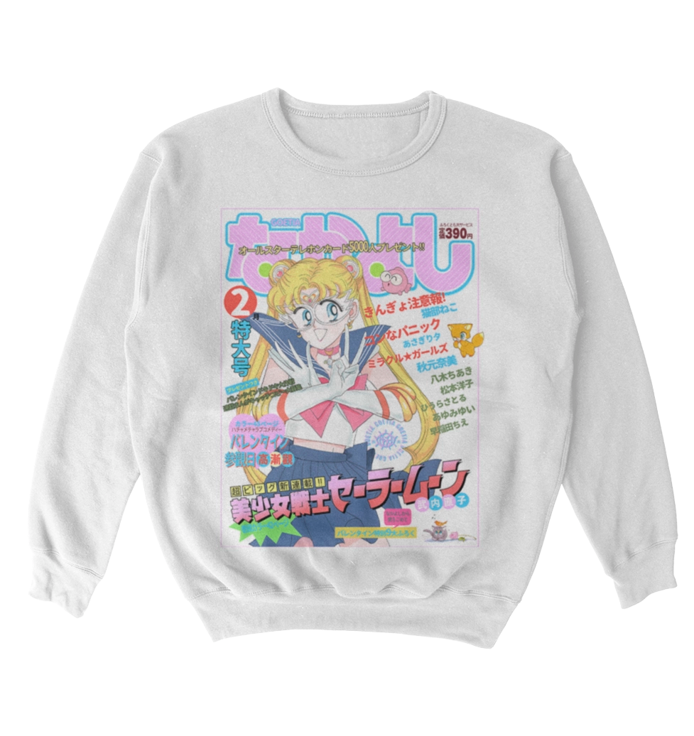 Poleron Sailor Moon - Nakayoshi
