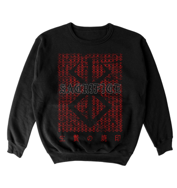 Poleron Berserk - Marca Sacrificio