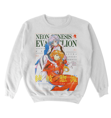 Poleron Evangelion - Rei & Asuka