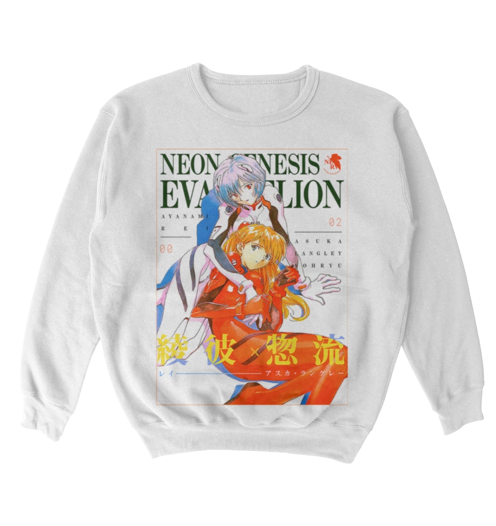 Poleron Evangelion - Rei & Asuka