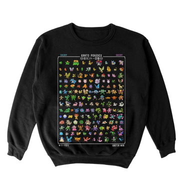 Poleron Pokemon - Kanto Pokedex - shiny