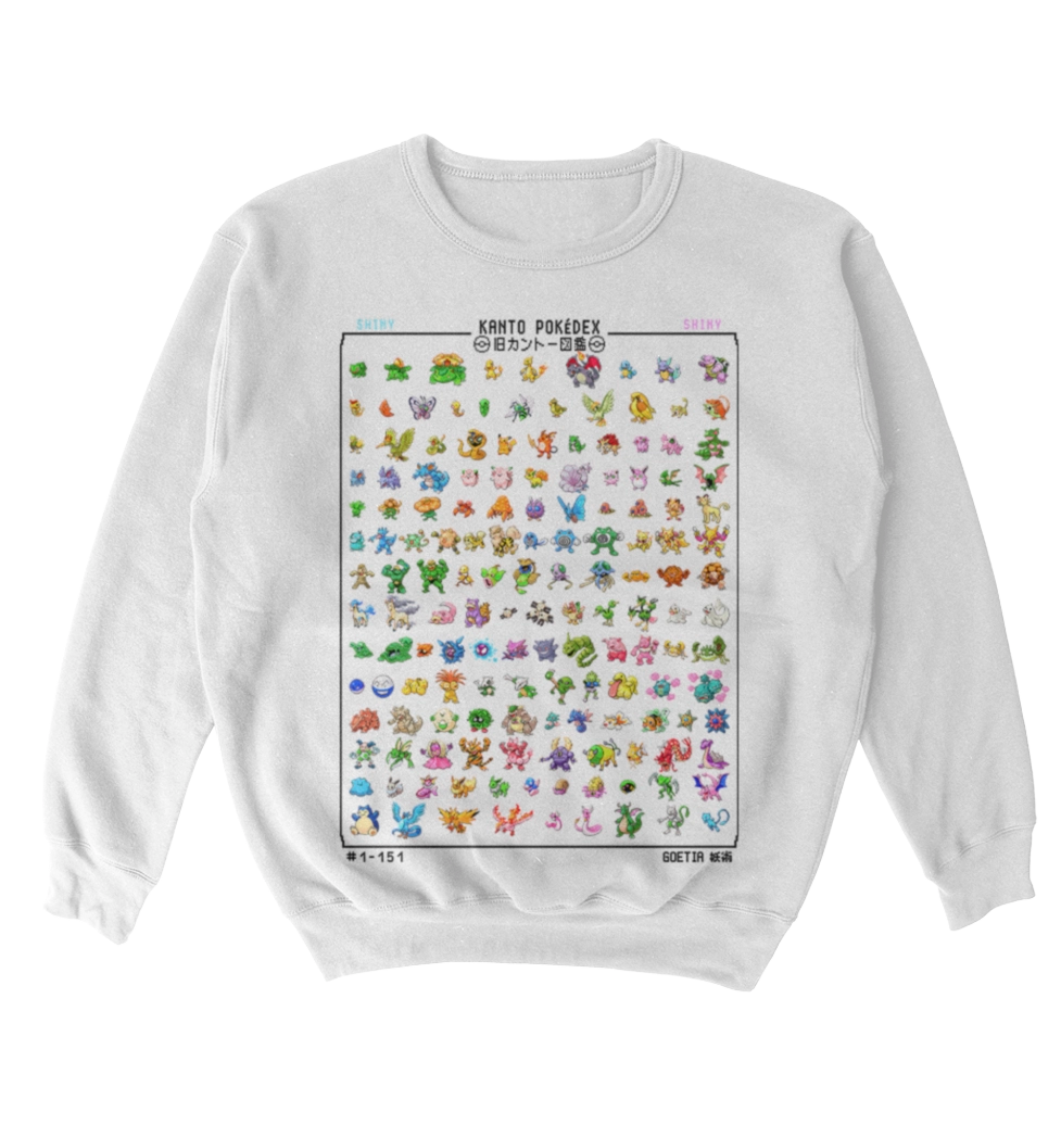 Poleron Pokemon - Kanto Pokedex - shiny
