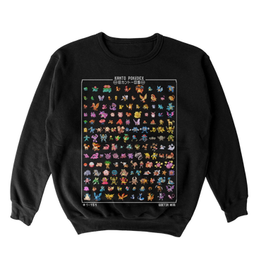 Poleron Pokemon - Kanto Pokedex