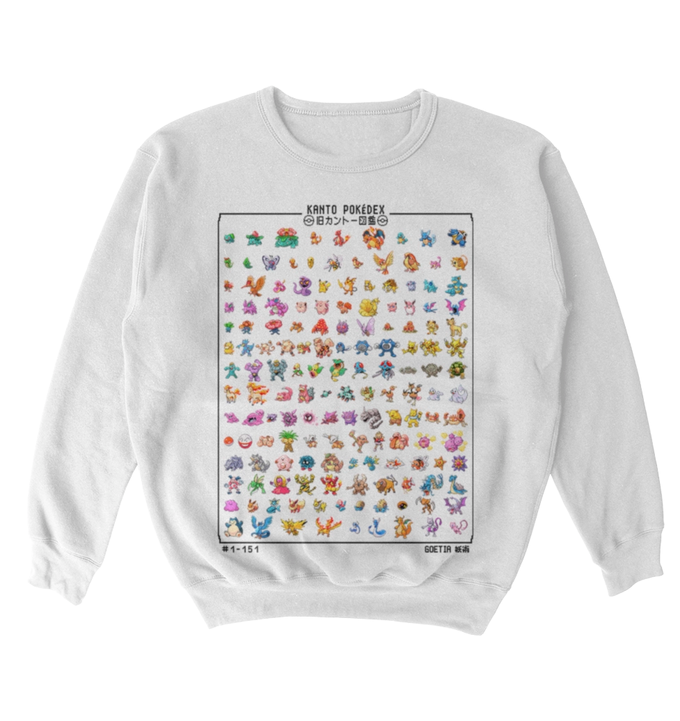Poleron Pokemon - Kanto Pokedex