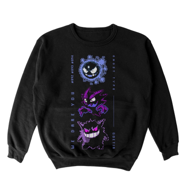 Poleron Pokemon - Gastly, Haunter y Gengar - Shiny