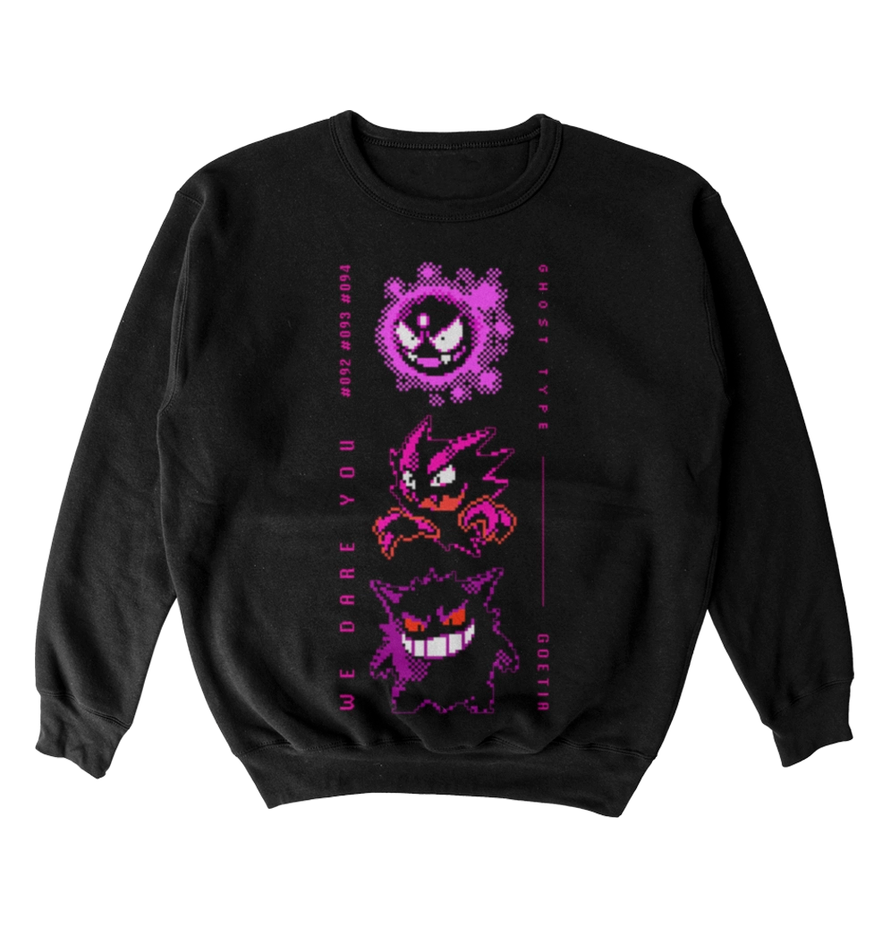 Poleron Pokemon - Gastly, Haunter y Gengar