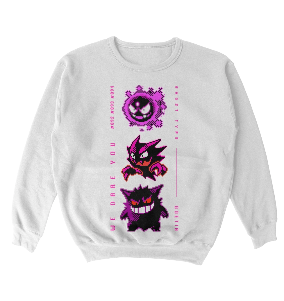 Poleron Pokemon - Gastly, Haunter y Gengar