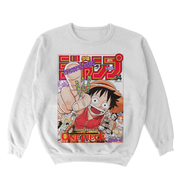 Poleron One Piece - Shonen Jump