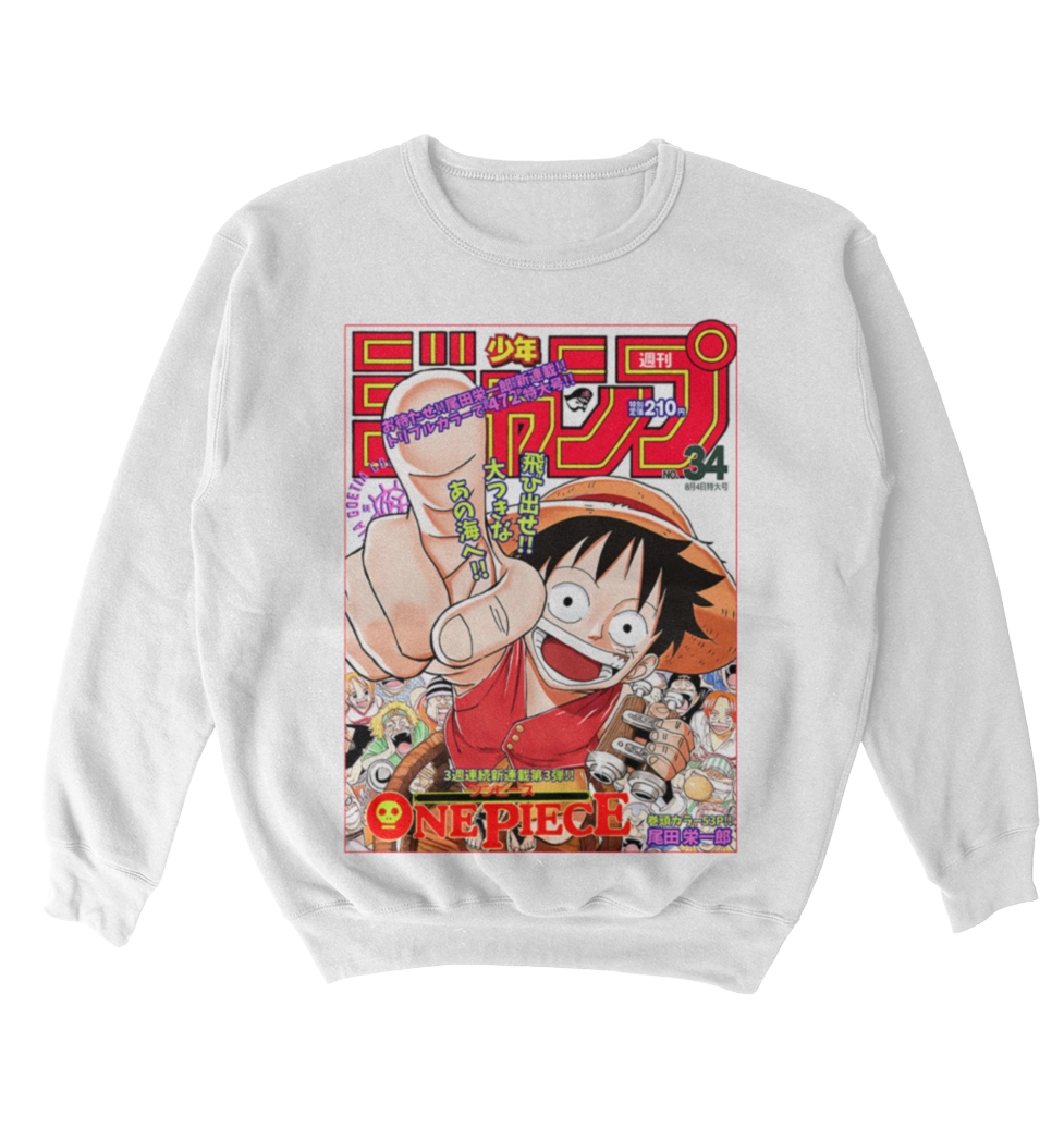 Poleron One Piece - Shonen Jump