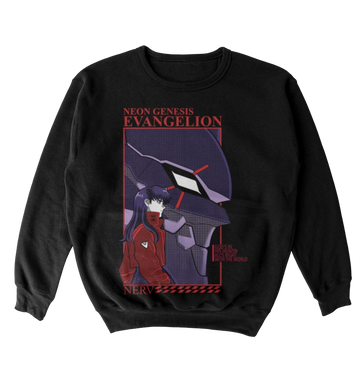 Poleron Evangelion - Misato Katsuragi & Eva 01