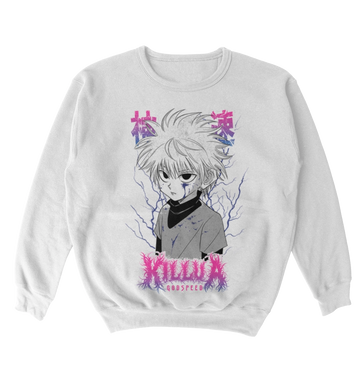 Poleron Hunter x Hunter - Killua