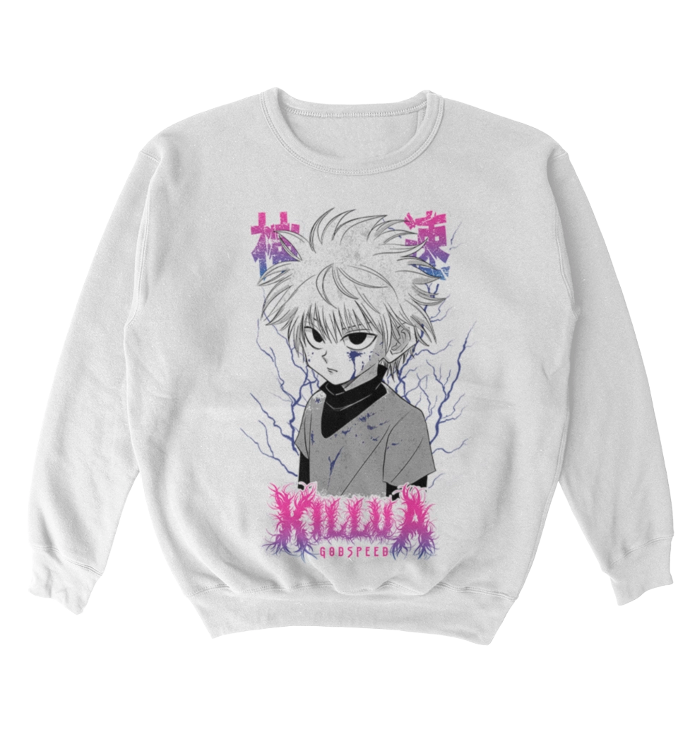 Poleron Hunter x Hunter - Killua