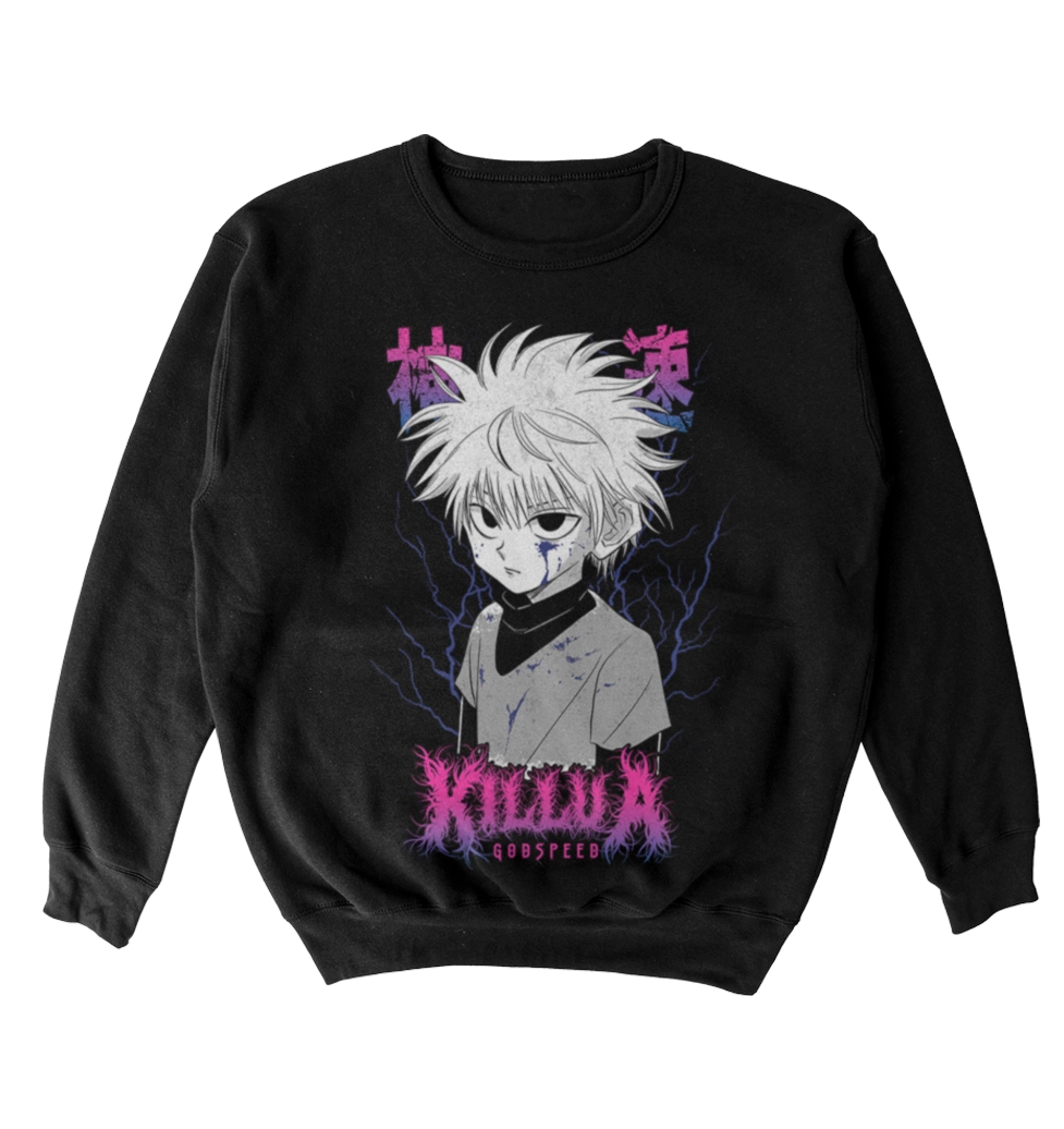 Poleron Hunter x Hunter - Killua