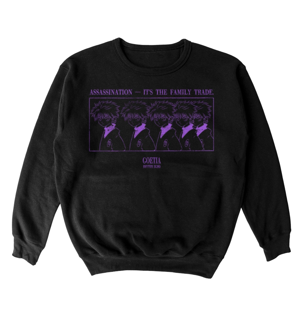 Poleron Hunter x Hunter - Killua - Echo Rhythm