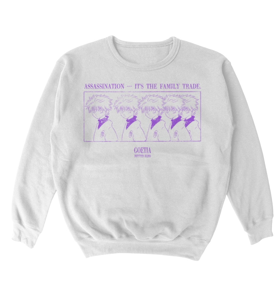 Poleron Hunter x Hunter - Killua - Echo Rhythm