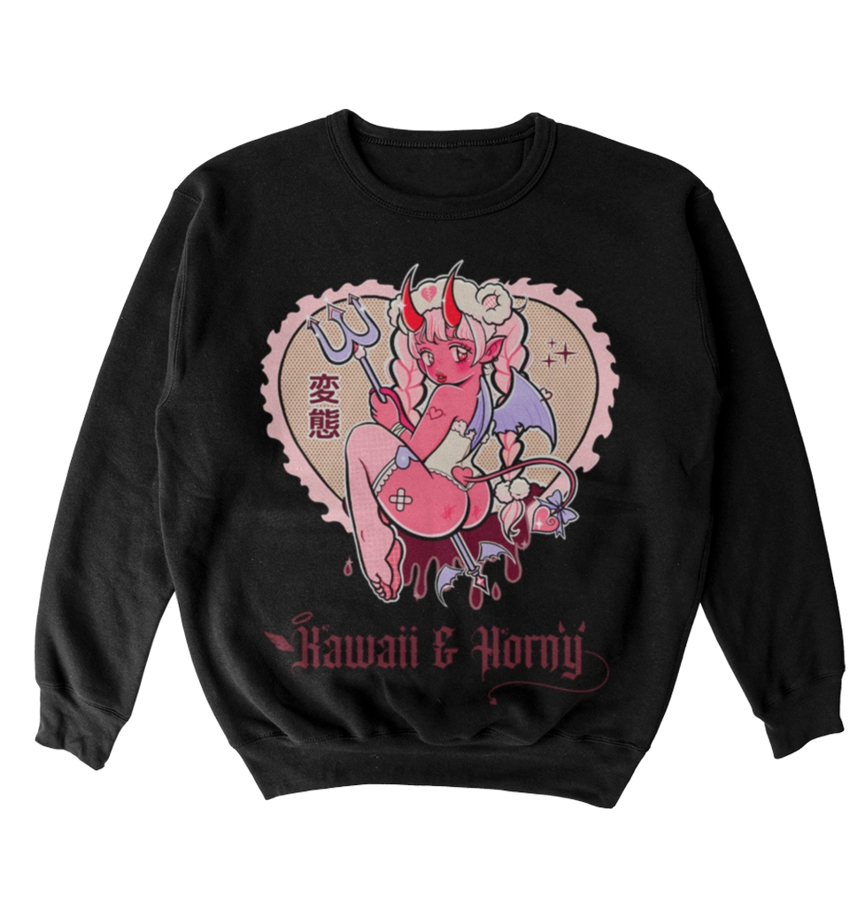 Poleron Kawaii & Horny