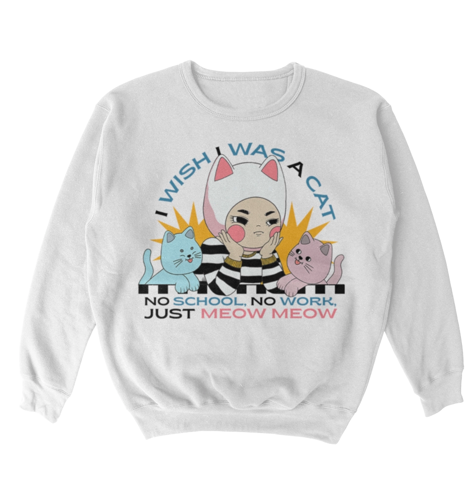 Poleron Kewpie - I wish I was a Cat