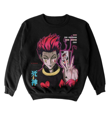 Poleron Hunter x Hunter - Hisoka Morow