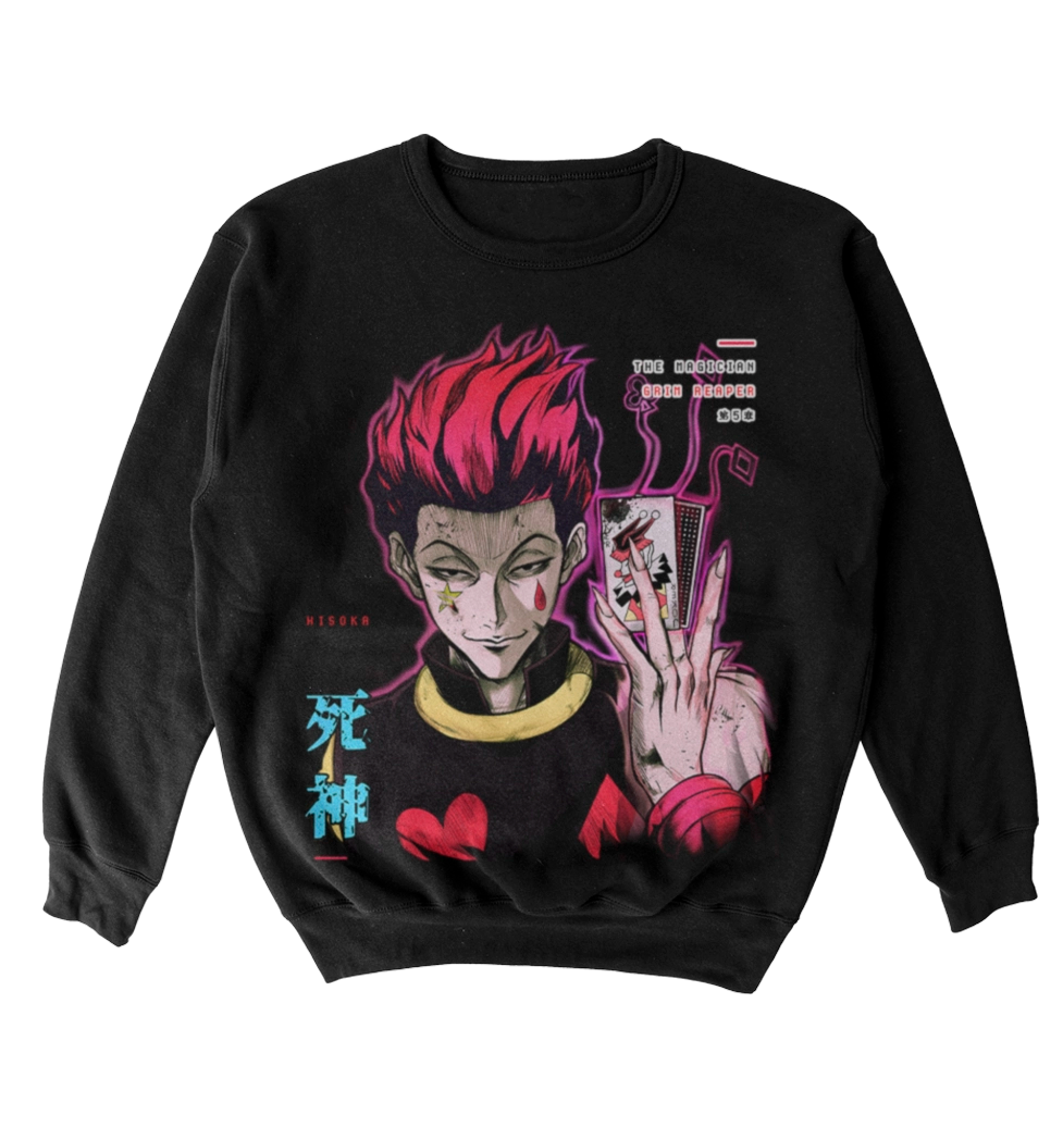 Poleron Hunter x Hunter - Hisoka Morow