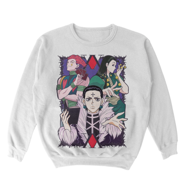 Poleron Hunter x Hunter - Hisoka, Chrollo e Illumi