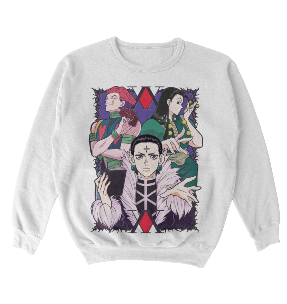 Poleron Hunter x Hunter - Hisoka, Chrollo e Illumi