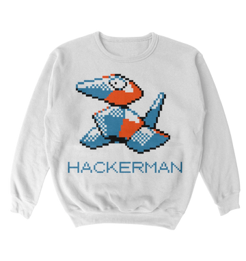Poleron Pokemon - Porygon - Hackerman