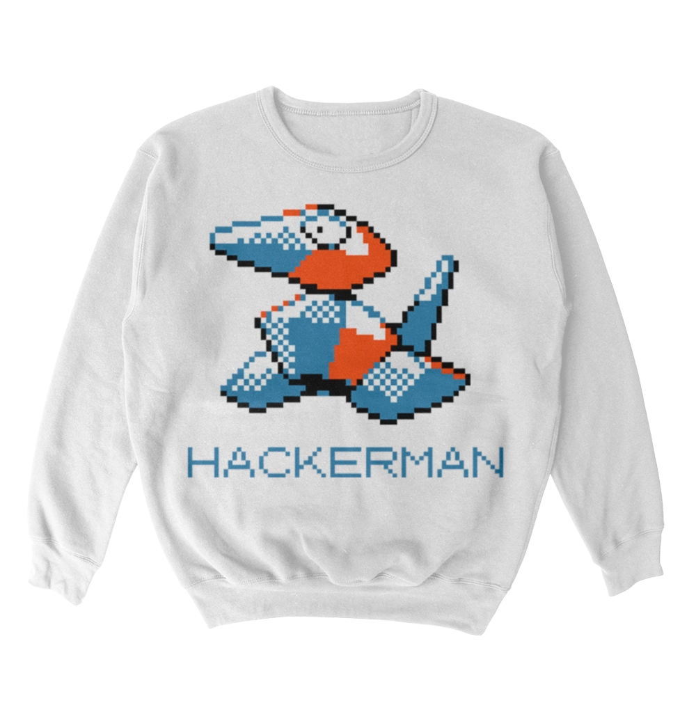 Poleron Pokemon - Porygon - Hackerman