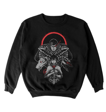 Poleron Berserk - Guts y Casca