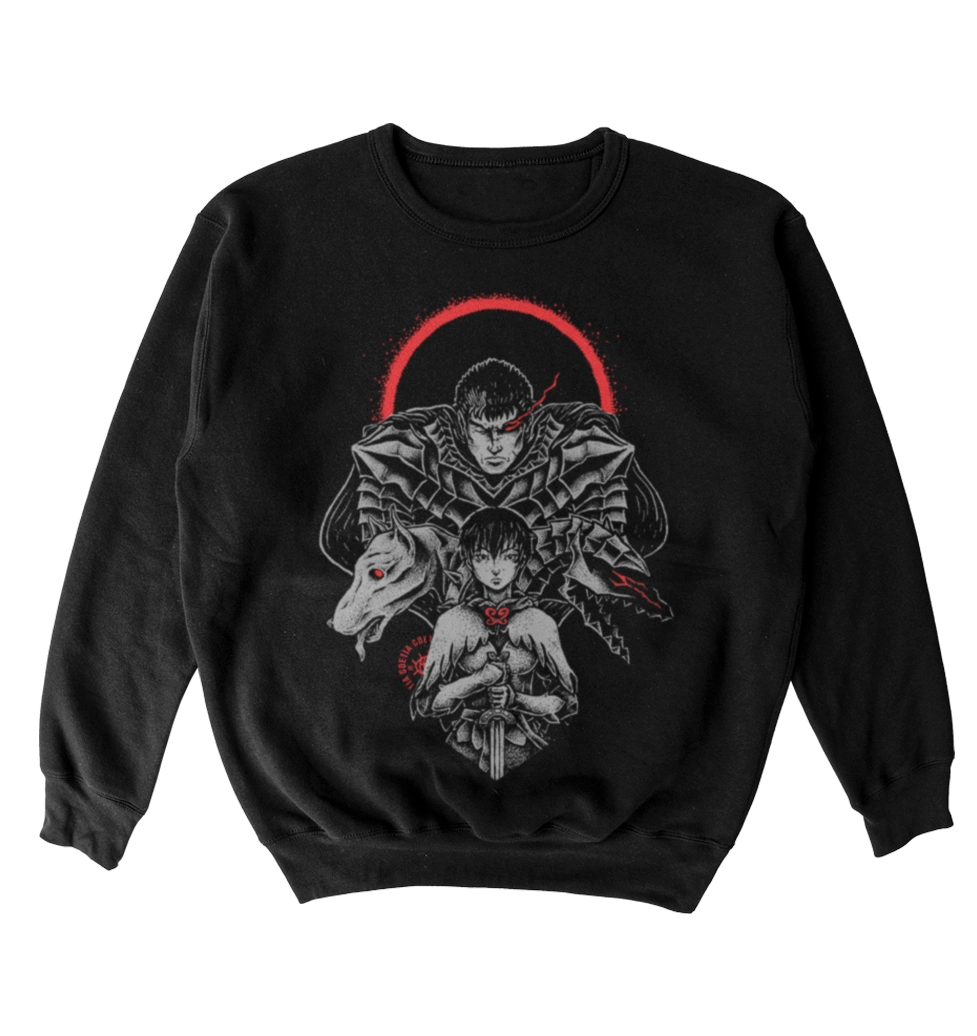 Poleron Berserk - Guts y Casca