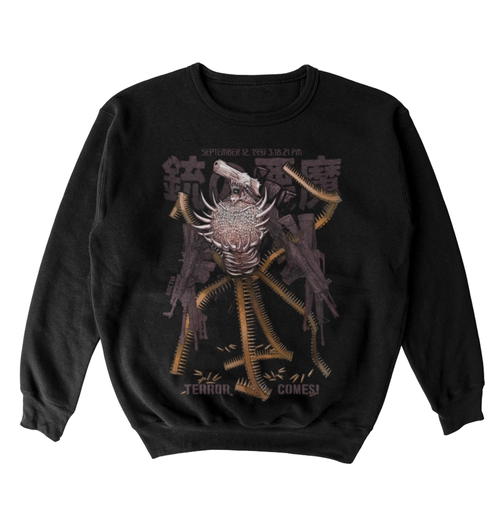 Poleron Chainsaw Man - Demonio Pistola