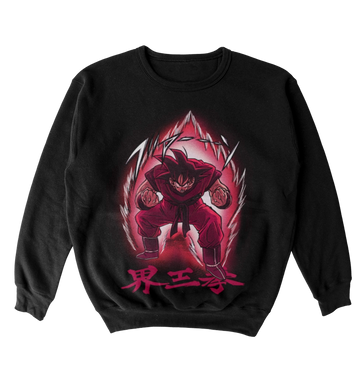 Poleron Dragon Ball - Goku Kaioken