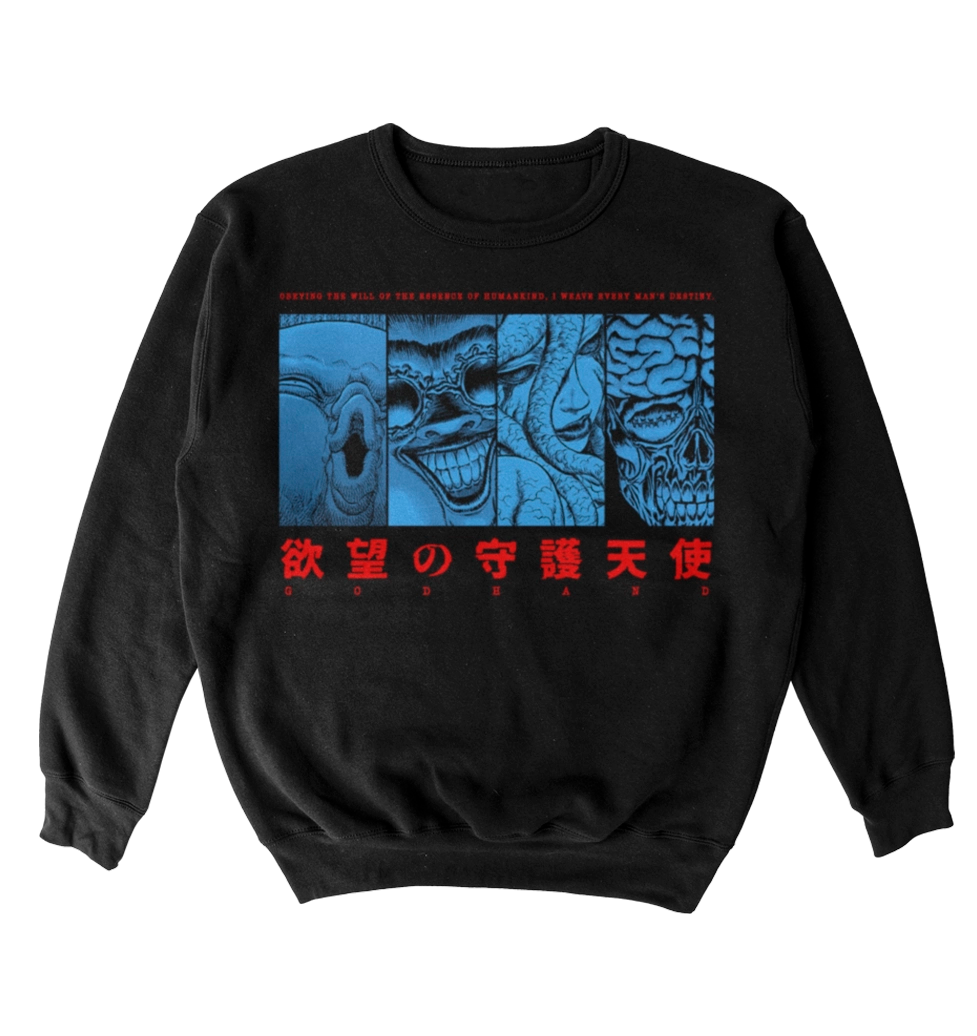 Poleron Berserk - Mano de dios