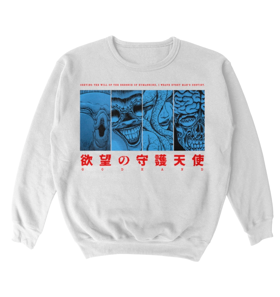 Poleron Berserk - Mano de dios