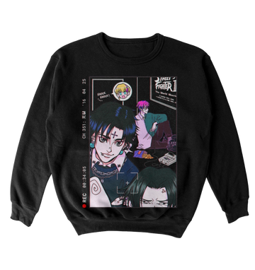 Poleron Hunter x Hunter - Genei Ryodan (Retro)
