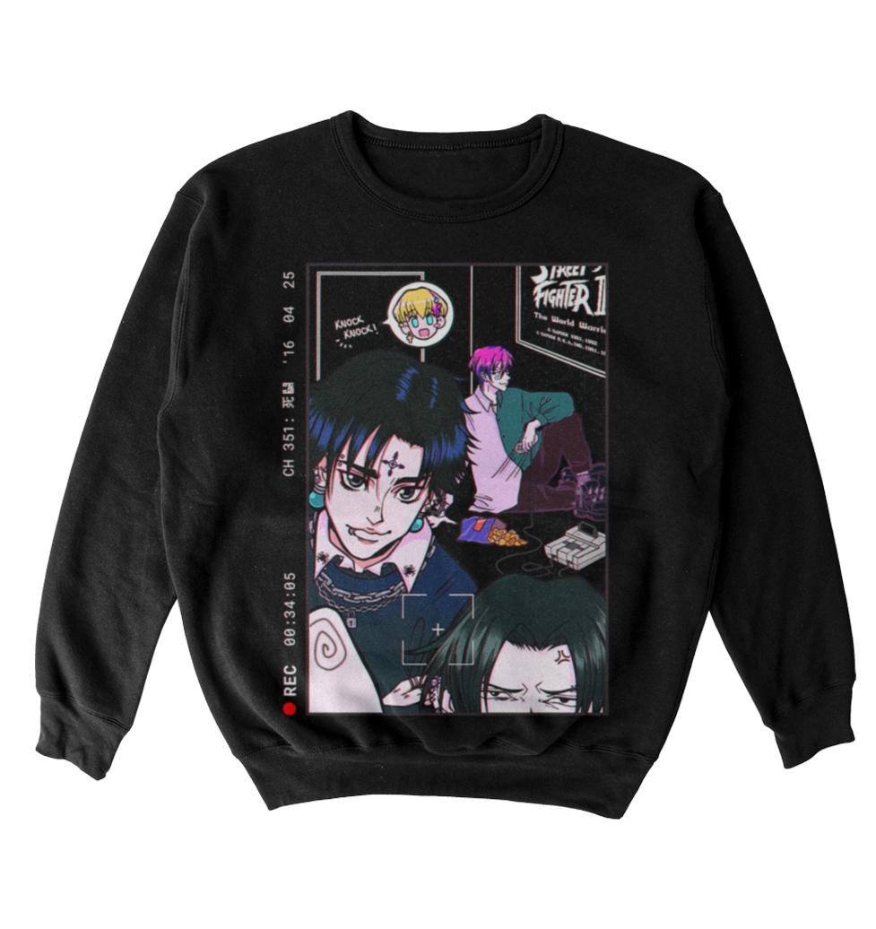 Poleron Hunter x Hunter - Genei Ryodan (Retro)