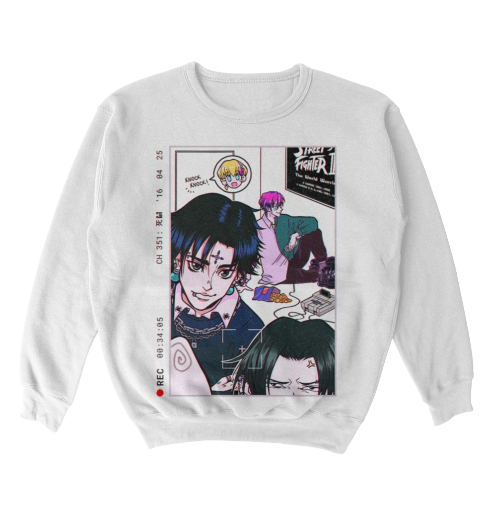 Poleron Hunter x Hunter - Genei Ryodan (Retro)