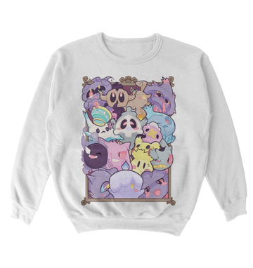 Poleron Pokemon - Ghost Type - Tipo Fantasma
