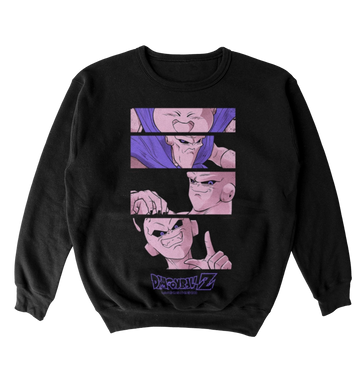 Poleron Dragon Ball - Majin Buu - evolución