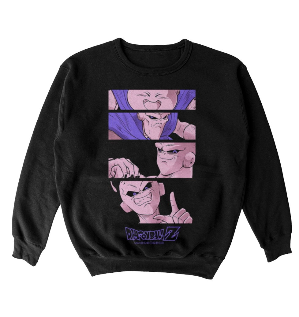 Poleron Dragon Ball - Majin Buu - evolución