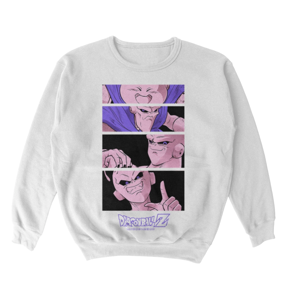Poleron Dragon Ball - Majin Buu - evolución